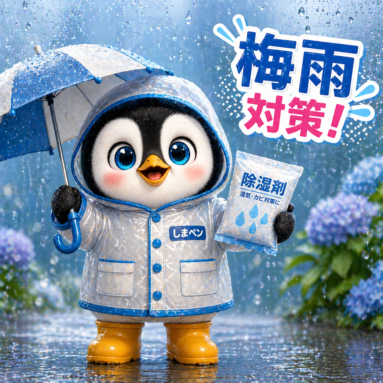 トランクルーム梅雨対策 湿気・カビ防止ガイド