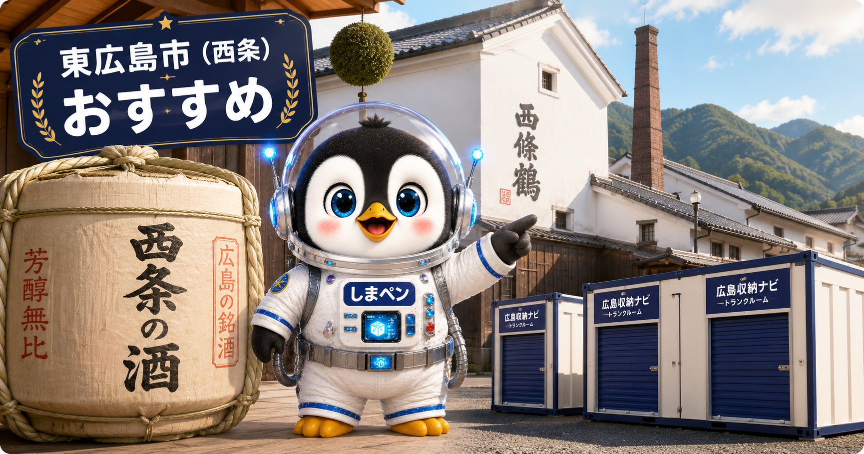 東広島市トランクルーム