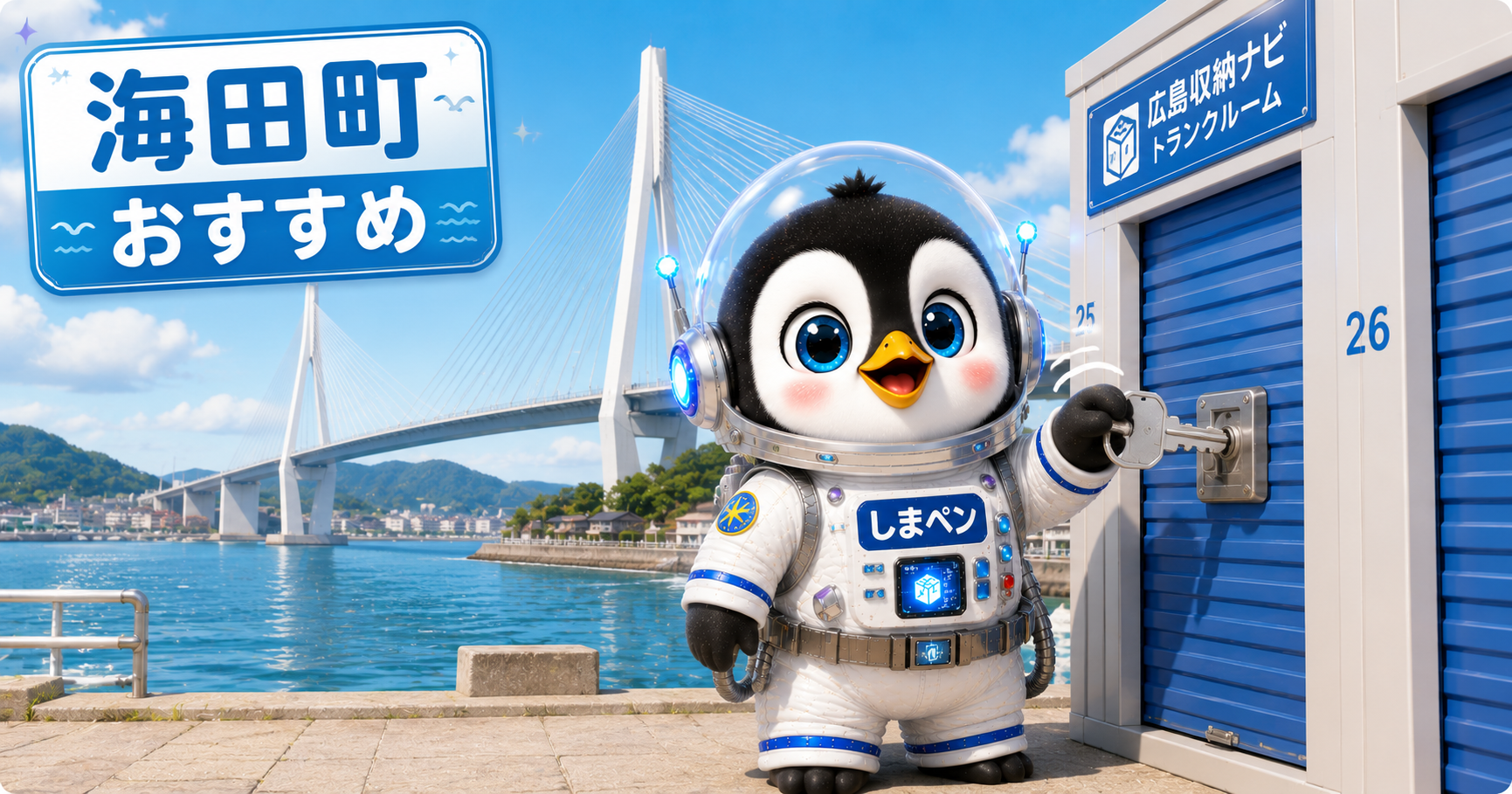 海田町トランクルーム