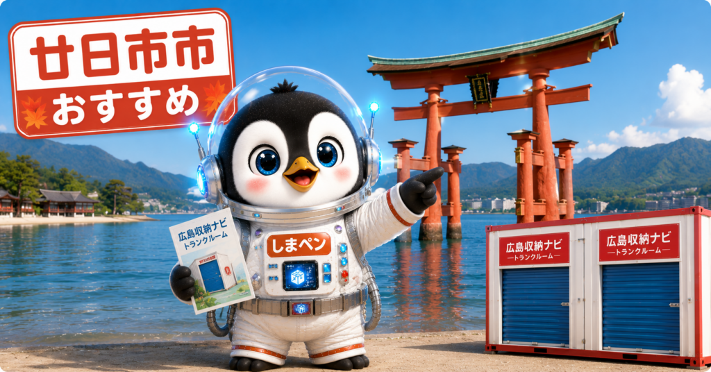廿日市市トランクルーム